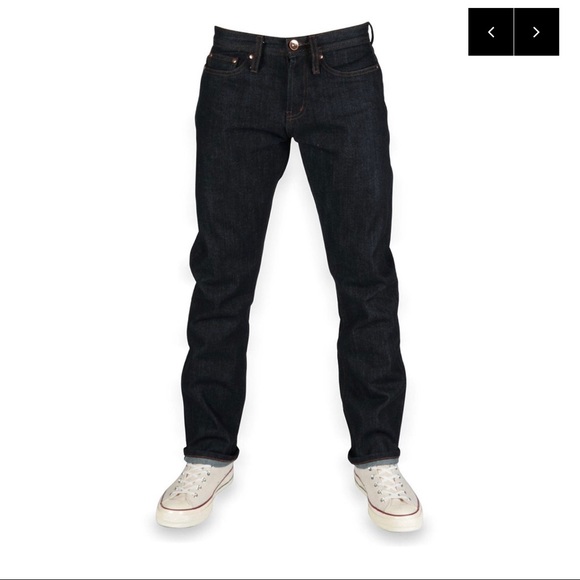 The Unbranded Brand Other - The Unbranded Brand UB201 Tapered Fit Jeans